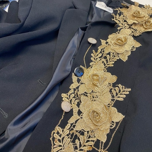 Asymmetrical party blazer - Picture 14 of 15